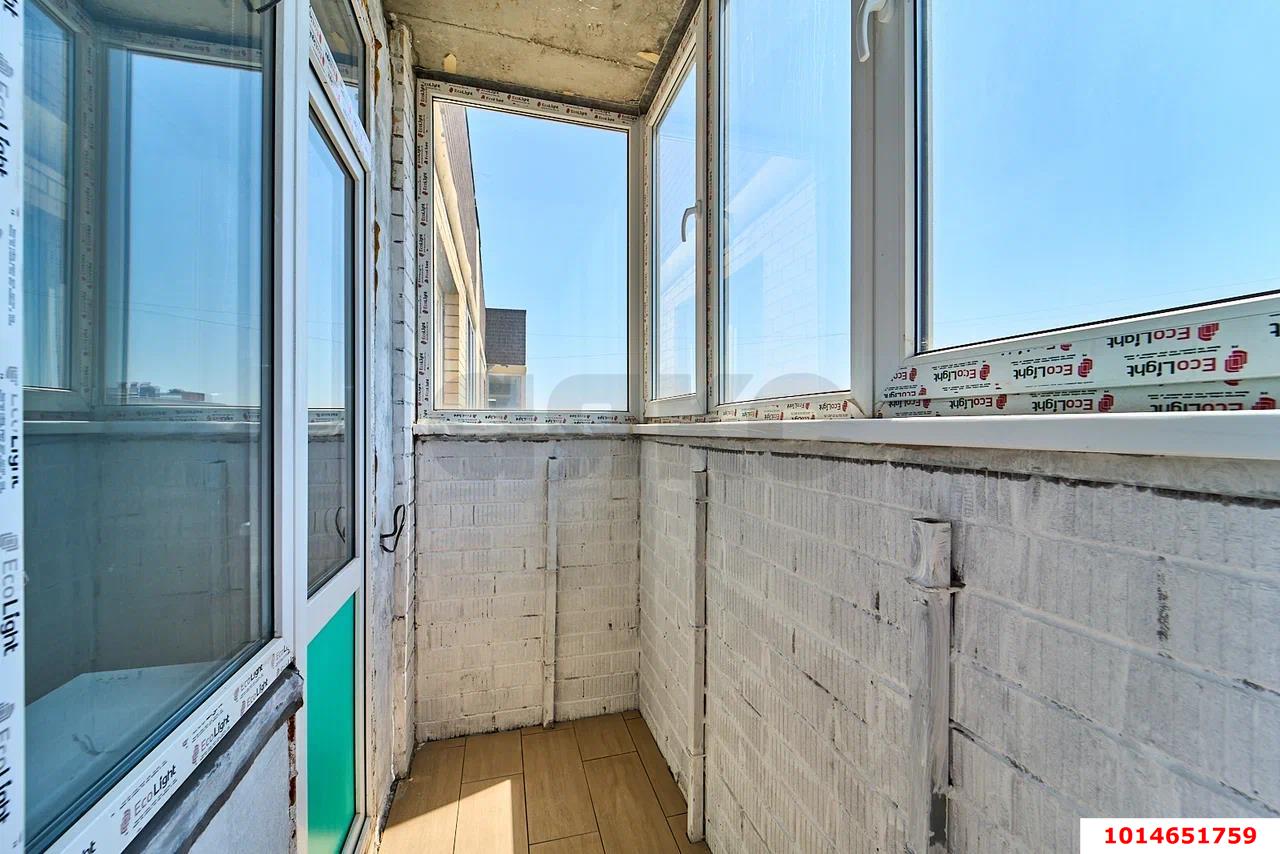 Фото №13: 1-комнатная квартира 32 м² - Краснодар, жилой комплекс Свобода, ул. Домбайская, 55к3