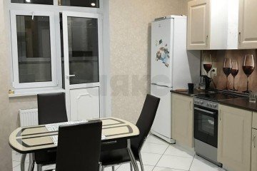 Фото №4: 1-комнатная квартира 34 м² - Краснодар, мкр. ЖК Керченский, ул. им. Героя Сарабеева В.И., 5