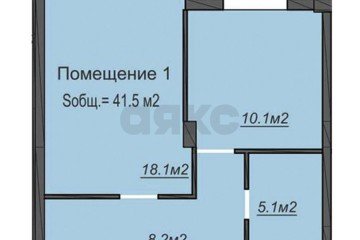 Фото №5: 1-комнатная квартира 41 м² - Краснодар, ж/м Пашковский, ул. Криничная, 128