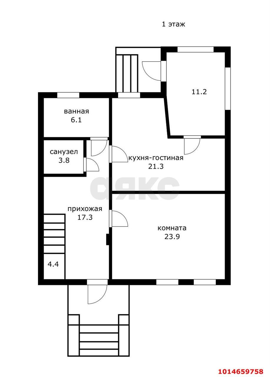 Фото №15: Дом 242 м² + 11.7 сот. - Темрюк, п. Комсомольский, ул. Краснодарская, 107/1