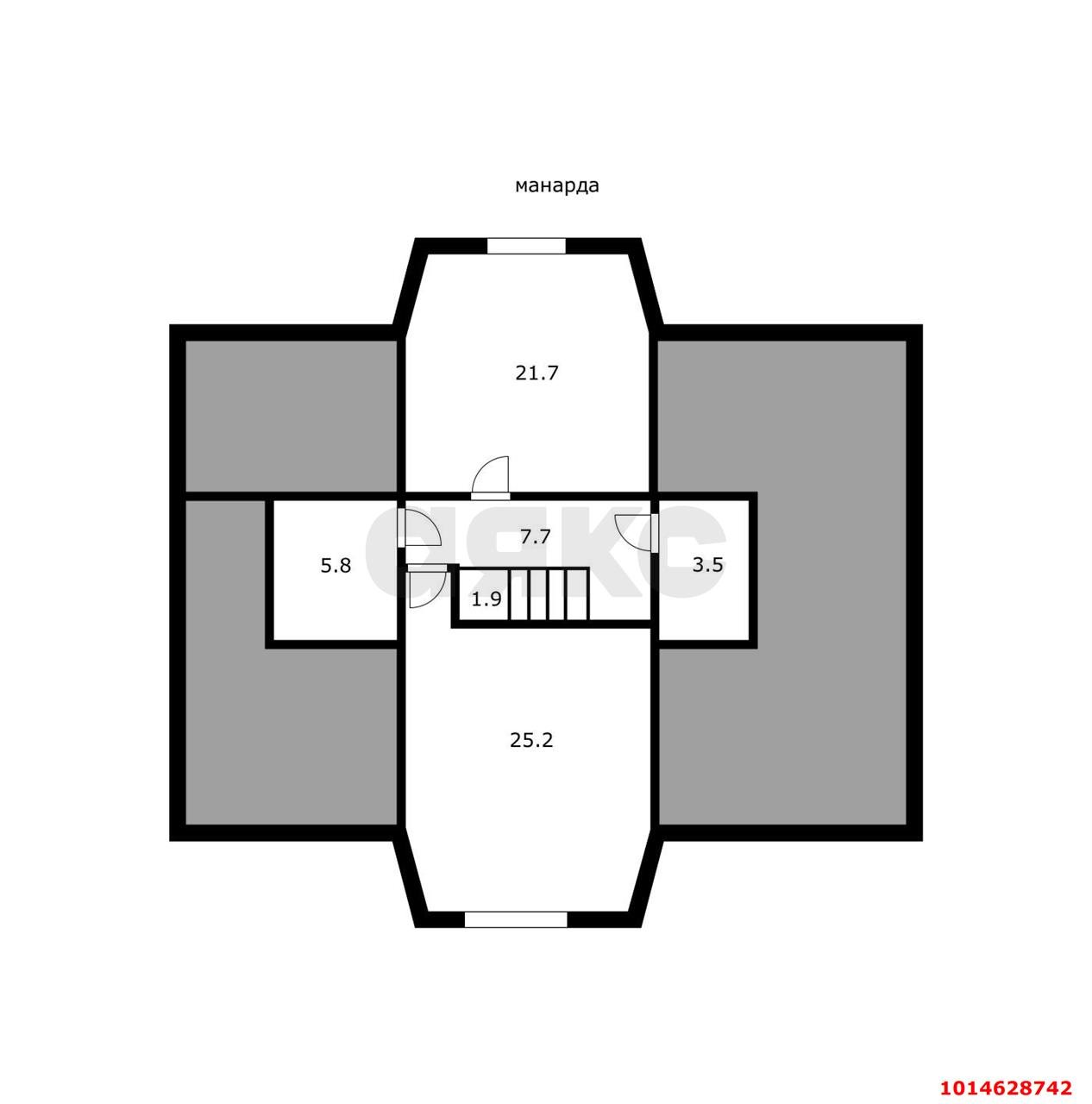 Фото №9: Дом 187 м² + 4 сот. - Краснодар, Карасунский внутригородской округ, ж/р Новознаменский, пр-д 4-й Становой, 9