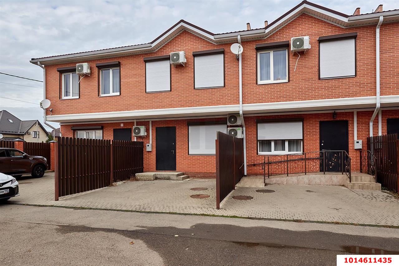 Фото №1: Таунхаус 103 м² + 1.6 сот. - Краснодар, Сады Калинина, ул. Средняя, 87