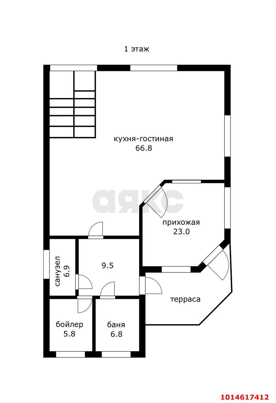 Фото №6: Дом 440 м² + 4.13 сот. - Краснодар, мкр. Западный внутригородской округ, пер. Тбилисский, 17