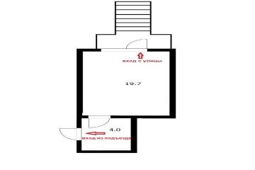 Фото №5: Коммерция 19 м² - Краснодар, мкр. Гидростроителей, ул. Парусная, 20