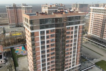 Фото №5: 1-комнатная квартира 83 м² - Краснодар, мкр. жилой комплекс Самолёт-3, ул. Константина Гондаря, 97