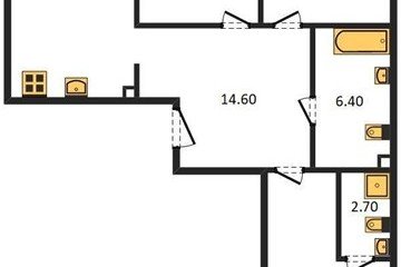 Фото №1: 3-комнатная квартира 93 м² - Краснодар, мкр. Парк Победы, ул. имени Героя Дангириева, 2