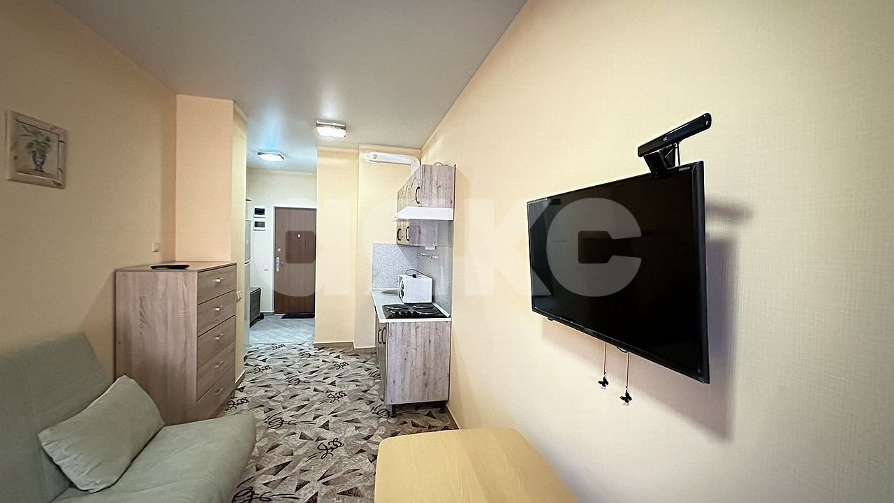 Фото №3: Студия 24 м² - Ростов-на-Дону, Новое Поселение, ул. Джапаридзе, 17