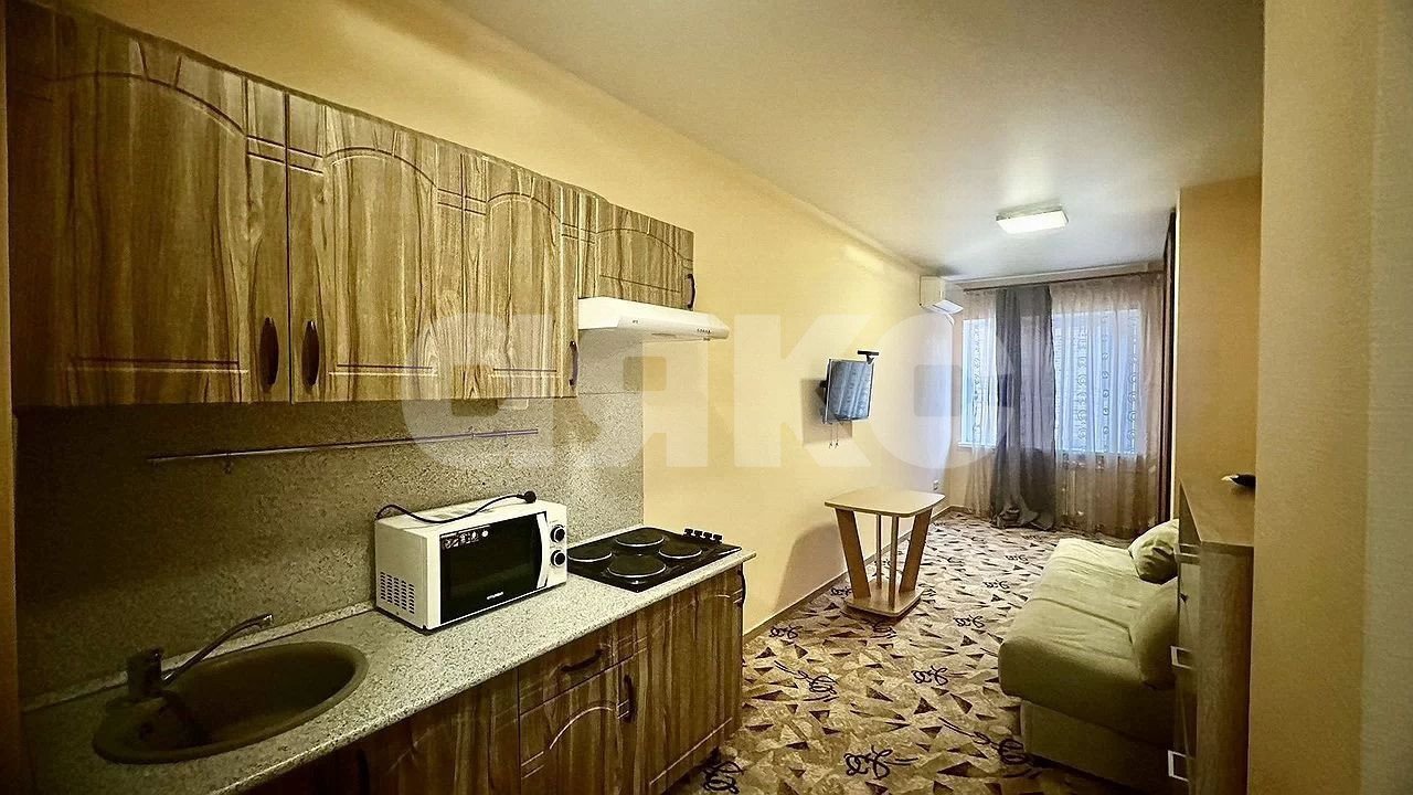 Фото №1: Студия 24 м² - Ростов-на-Дону, Новое Поселение, ул. Джапаридзе, 17