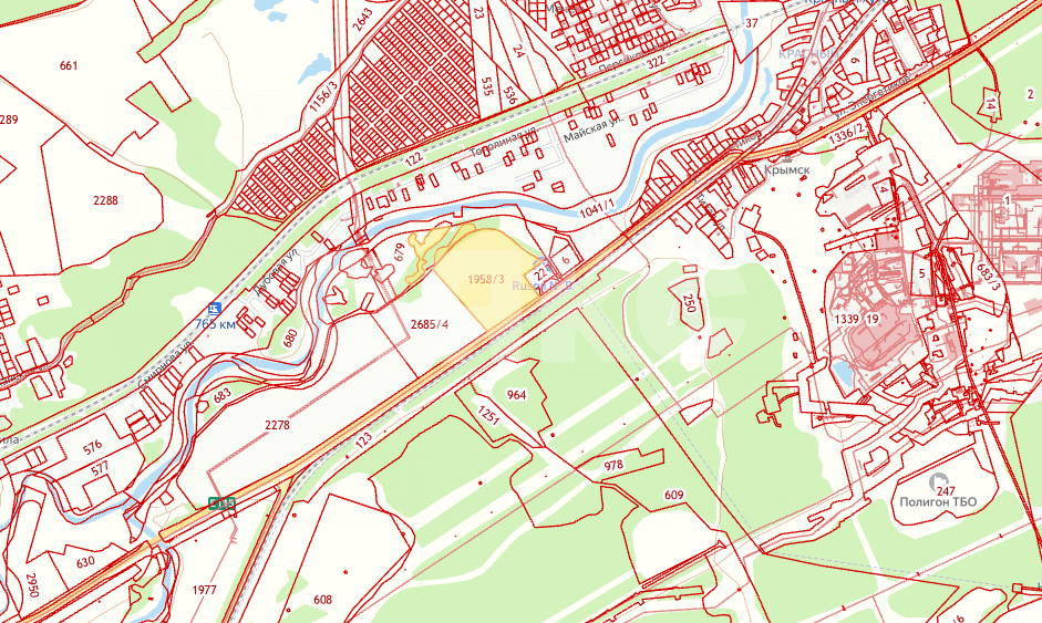 Фото №2: Коммерческая земля 7.1 сот. - Нижнебаканская, ул. А-146, 121-й километр