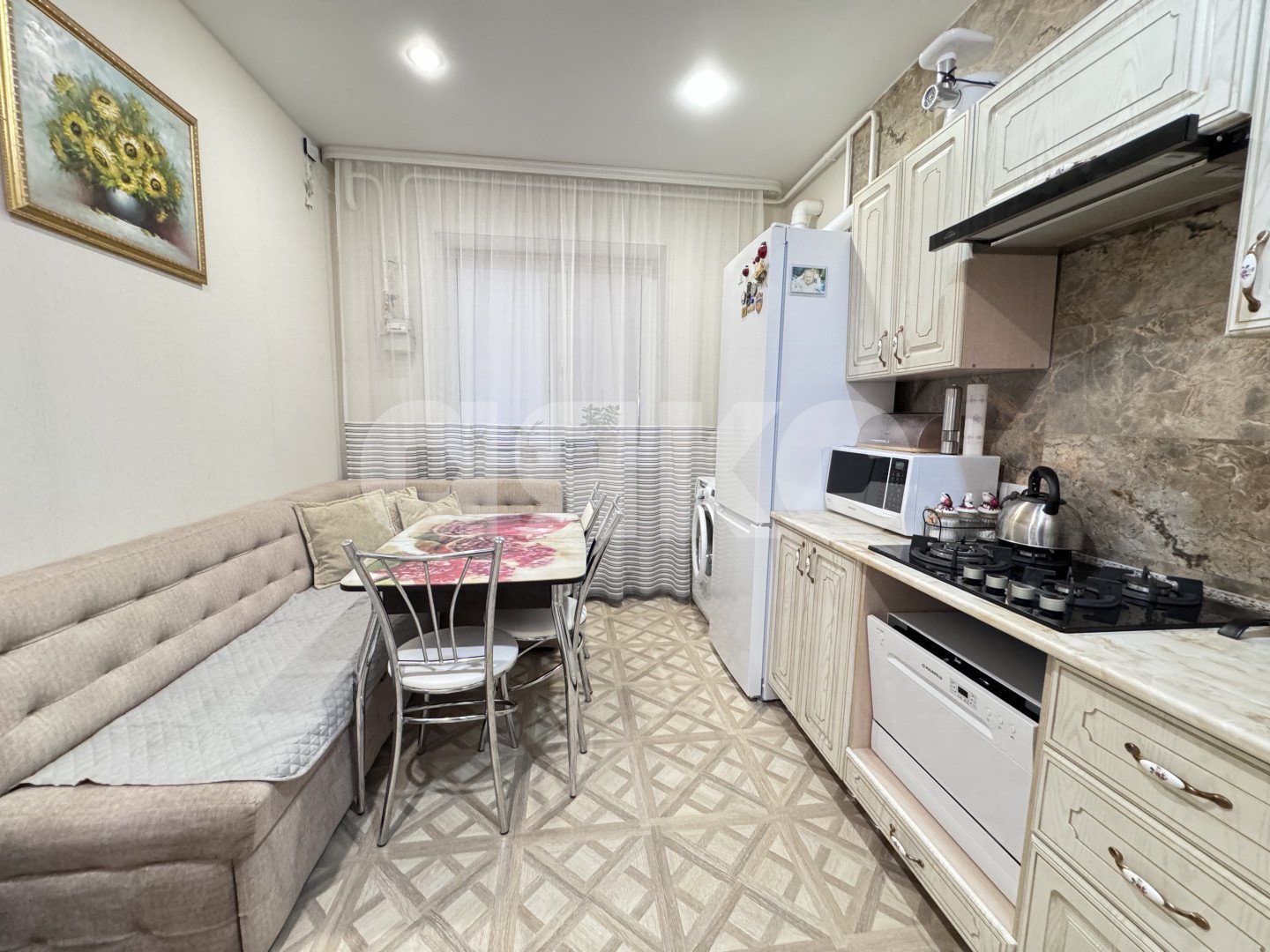 Фото №3: 1-комнатная квартира 34 м² - Горячий Ключ, Развилка, ул. Герцена, 64Ак1