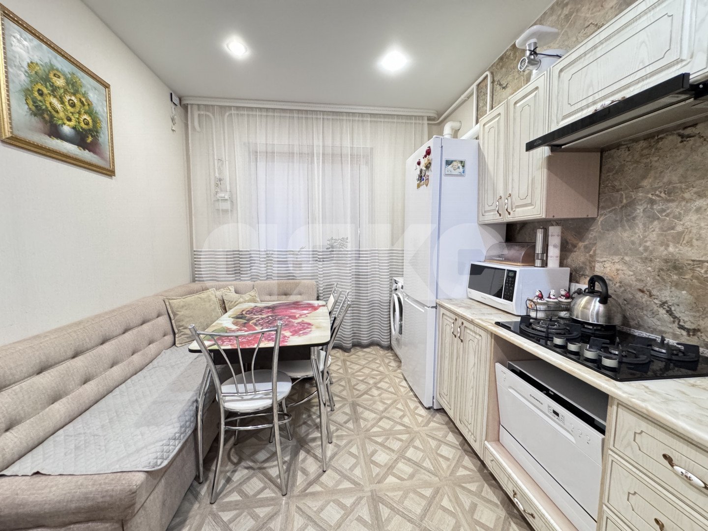 Фото №2: 1-комнатная квартира 34 м² - Горячий Ключ, Развилка, ул. Герцена, 64Ак1