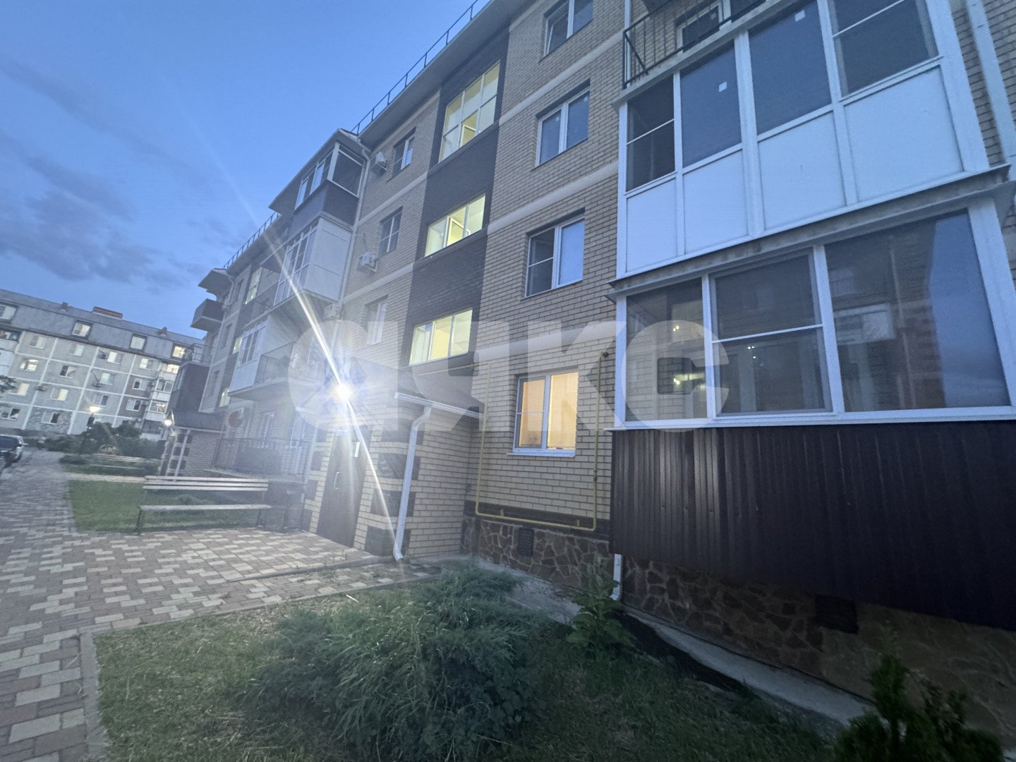 Фото №22: 1-комнатная квартира 34 м² - Горячий Ключ, Развилка, ул. Герцена, 64Ак1