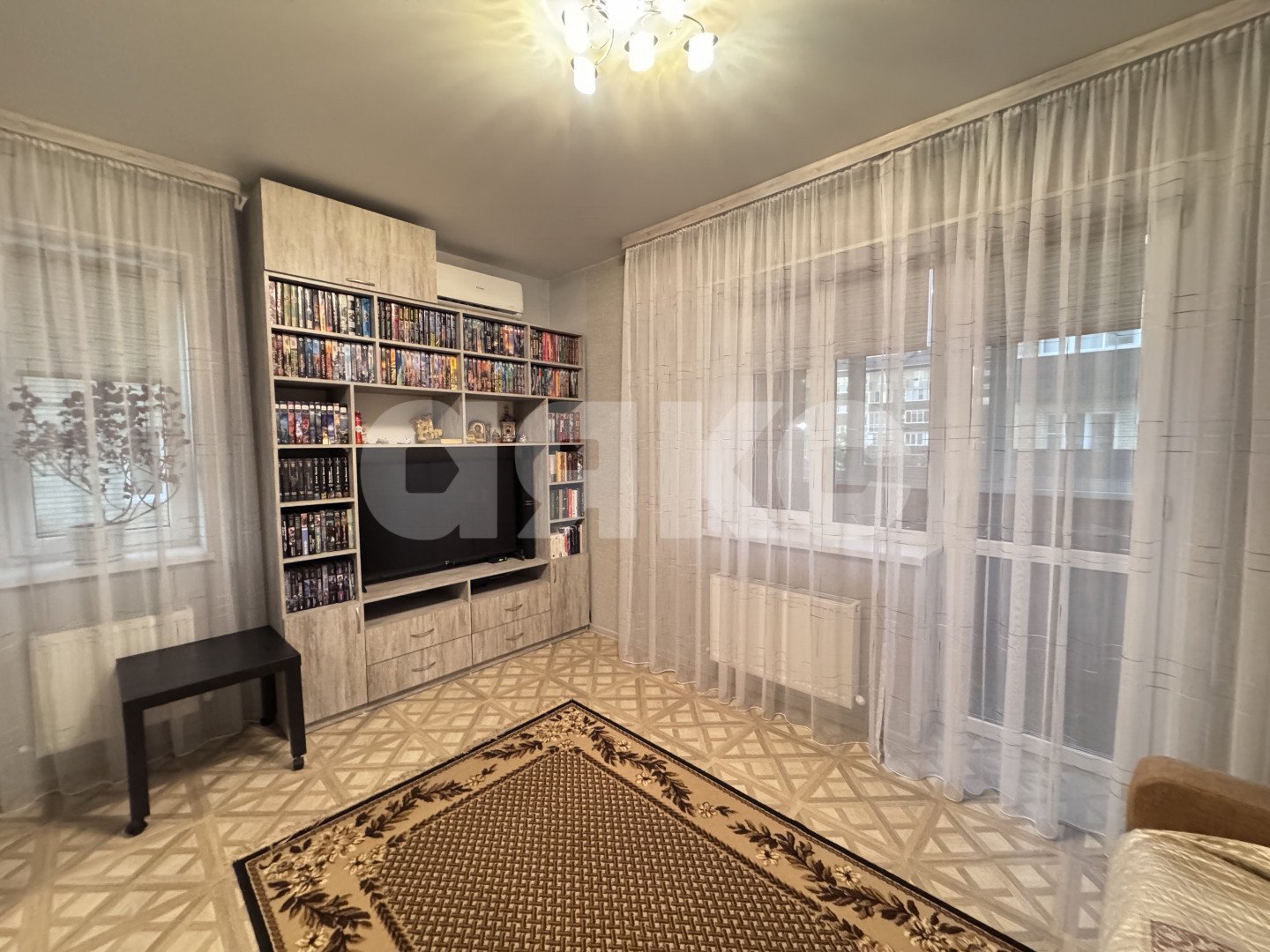 Фото №9: 1-комнатная квартира 34 м² - Горячий Ключ, Развилка, ул. Герцена, 64Ак1