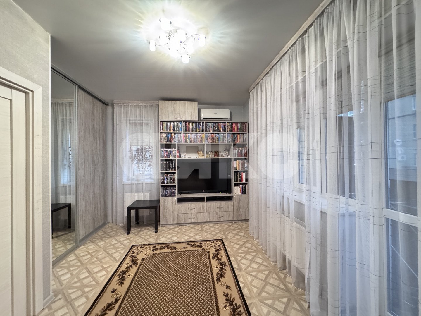 Фото №10: 1-комнатная квартира 34 м² - Горячий Ключ, Развилка, ул. Герцена, 64Ак1