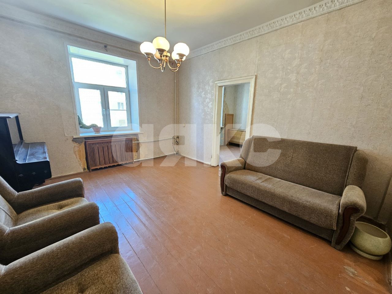 Фото №4: 3-комнатная квартира 71 м² - Воскресенск, Центральный, ул. Пионерская, 11