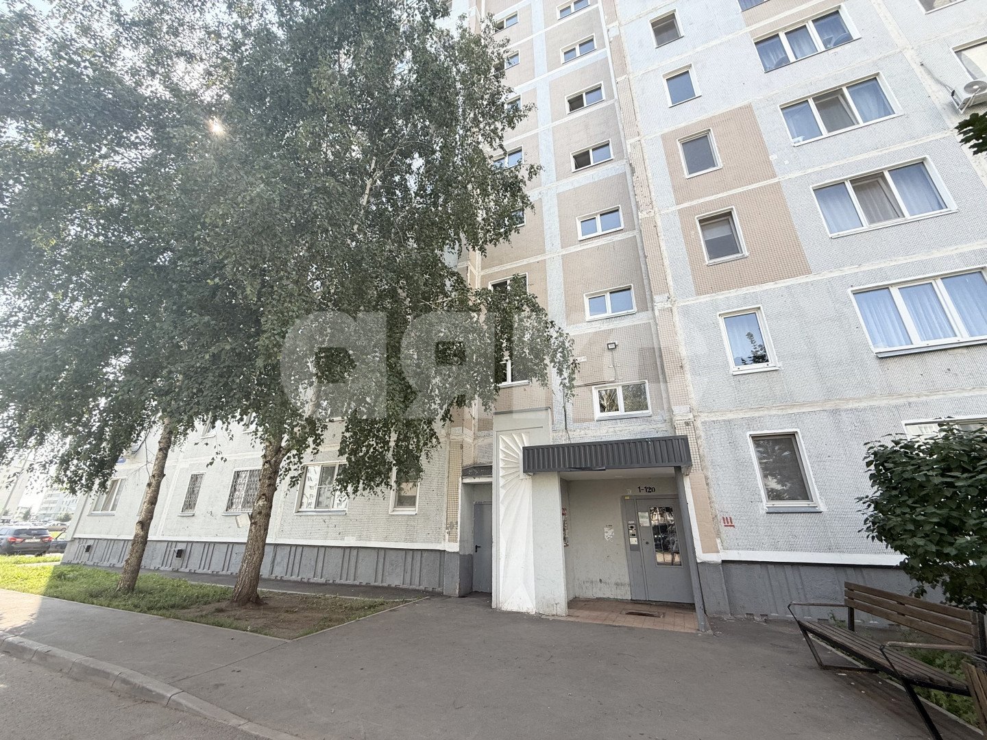 Фото №14: 1-комнатная квартира 35 м² - Нижнекамск, 35-й, ул. Корабельная, 41