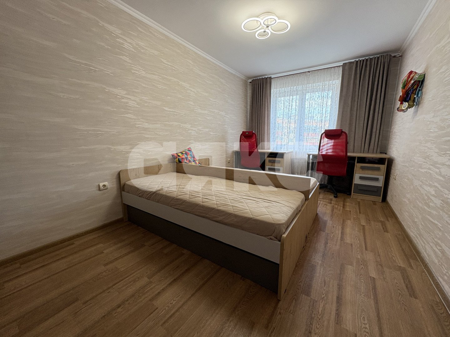 Фото №7: 3-комнатная квартира 77 м² - Альметьевск, 2В, ул. Шевченко, 166