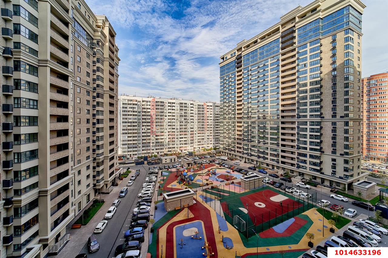 Фото №16: 2-комнатная квартира 84 м² - Краснодар, ЖК Тургенев, Западный внутригородской округ, Фестивальный, мкр. жилой комплекс Тургенев, ул. Дальняя, 8к1