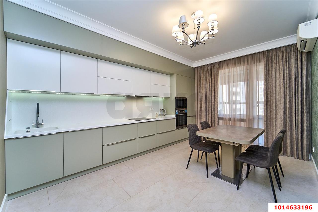 Фото №1: 2-комнатная квартира 84 м² - Краснодар, ЖК Тургенев, Западный внутригородской округ, Фестивальный, мкр. жилой комплекс Тургенев, ул. Дальняя, 8к1