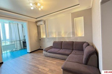 Фото №1: 2-комнатная квартира 55 м² - Краснодар, мкр. Центральный, ул. Кубанская Набережная, 37/11