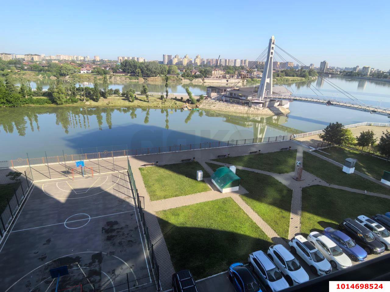 Фото №11: 2-комнатная квартира 55 м² - Краснодар, Центральный, ул. Кубанская Набережная, 37/11