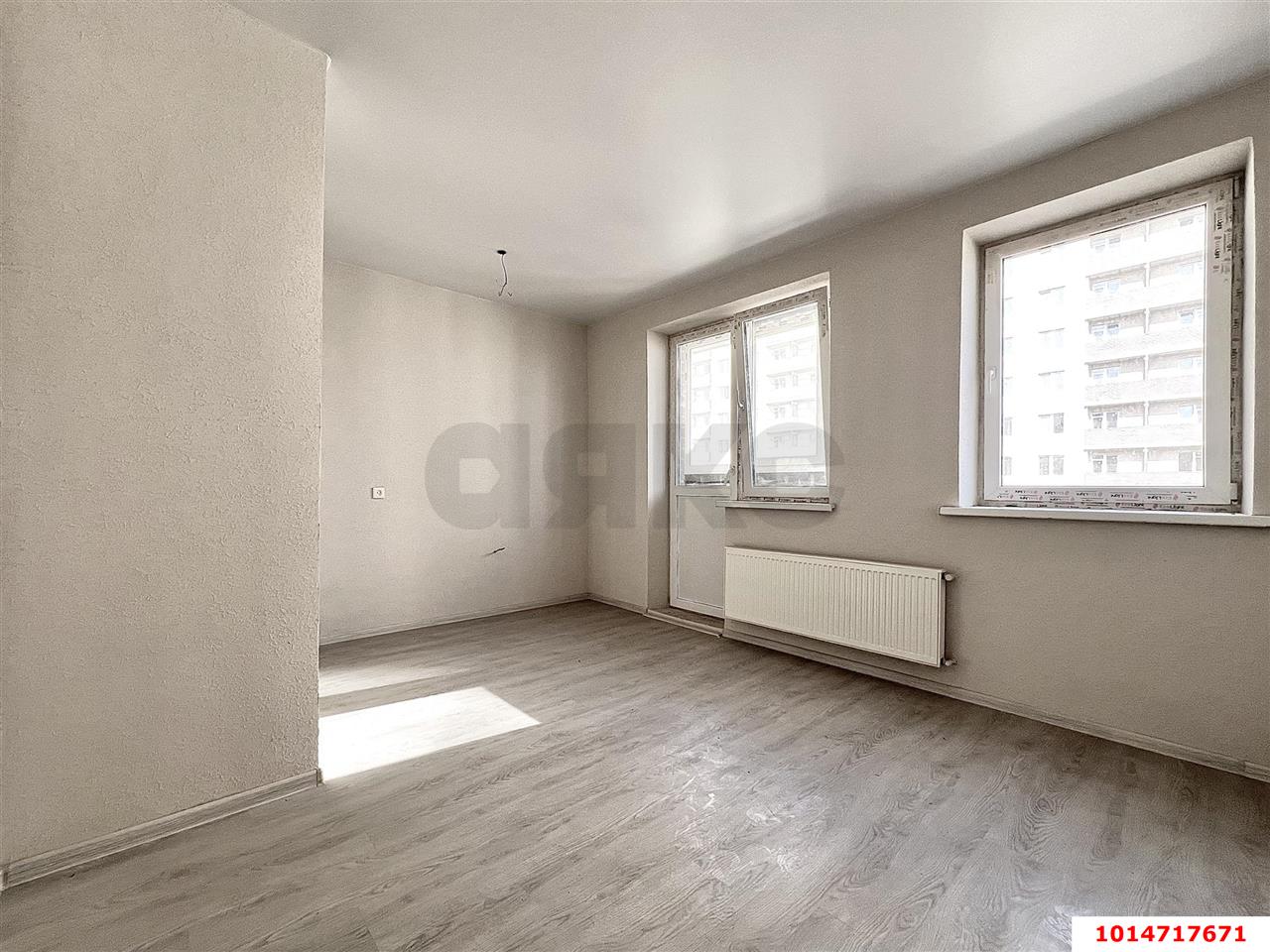 Фото №2: Студия 26 м² - Краснодар, жилой комплекс Дыхание, ул. Лётчика Позднякова, 2к5