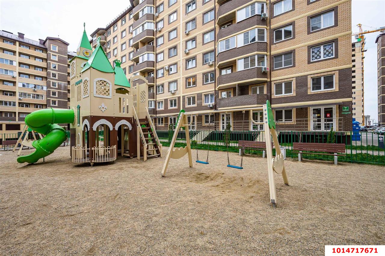 Фото №15: Студия 26 м² - Краснодар, жилой комплекс Дыхание, ул. Лётчика Позднякова, 2к5