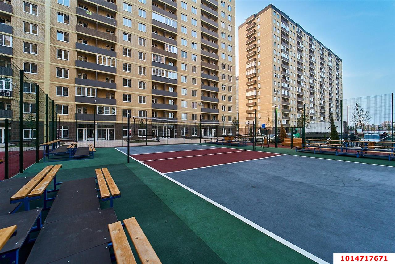 Фото №17: Студия 26 м² - Краснодар, жилой комплекс Дыхание, мкр. Прикубанский внутригородской округ, ул. Лётчика Позднякова, 2к5