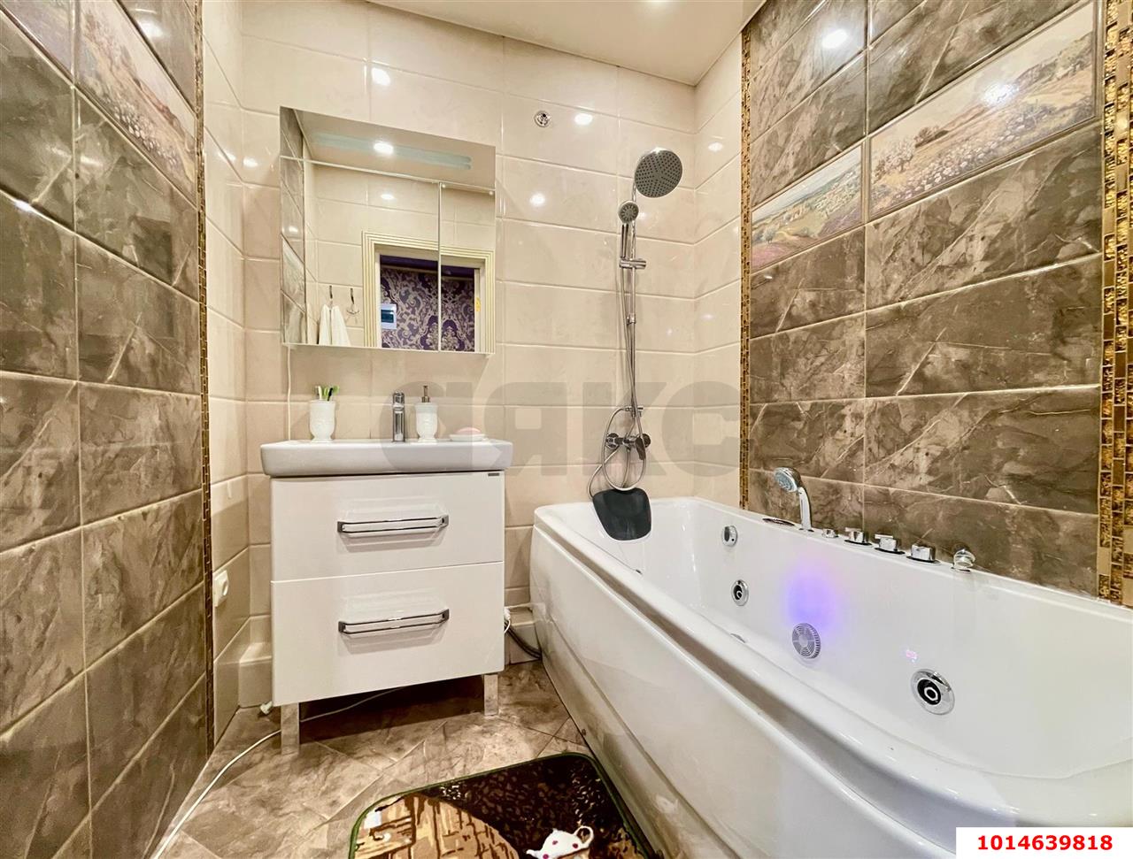 Фото №10: 2-комнатная квартира 65 м² - Краснодар, ЖК Ставропольский, Карасунский внутригородской округ, жилой комплекс Ставропольский, Центральный внутригородской округ, мкр. Черёмушки, ул. Селезнёва, 4/13к1