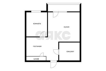 Фото №1: 1-комнатная квартира 35 м² - Краснодар, мкр. жилой комплекс Акварели-2, ул. Тепличная, 62/1к6