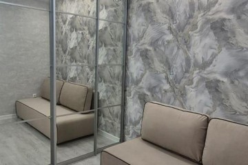 Фото №1: 1-комнатная квартира 35 м² - Краснодар, мкр. жилой комплекс Акварели-2, ул. Тепличная, 62/1к6