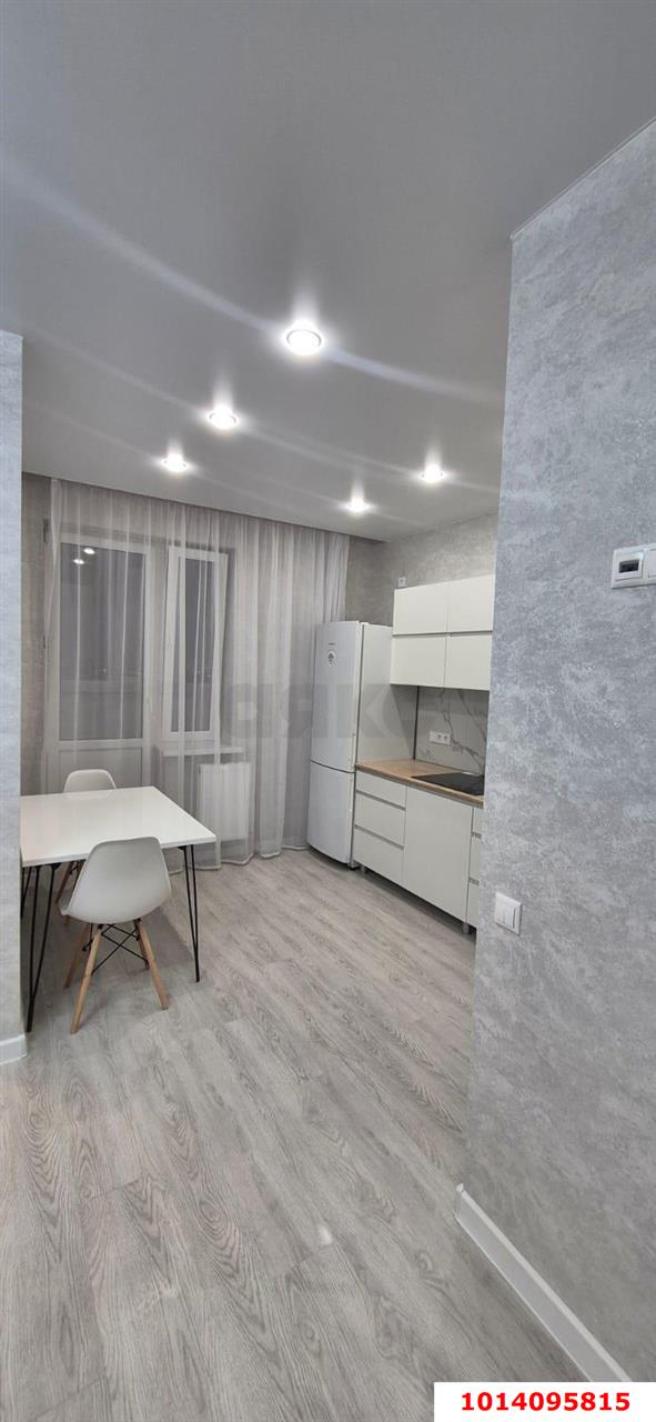 Фото №9: 1-комнатная квартира 35 м² - Краснодар, жилой комплекс Акварели-2, ул. Тепличная, 62/1к6