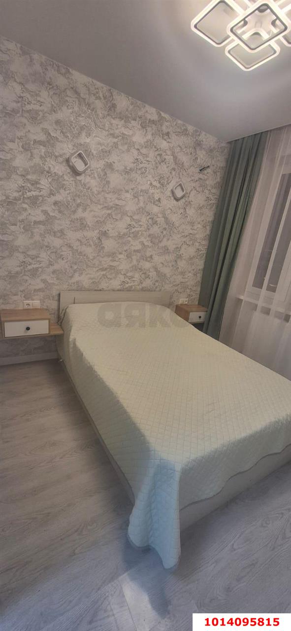 Фото №12: 1-комнатная квартира 35 м² - Краснодар, жилой комплекс Акварели-2, ул. Тепличная, 62/1к6