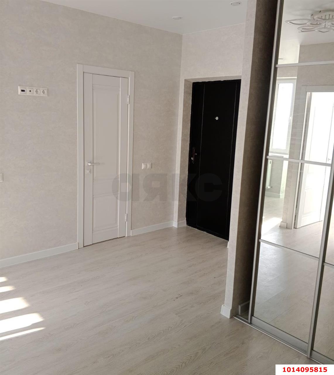 Фото №3: 1-комнатная квартира 35 м² - Краснодар, жилой комплекс Акварели-2, ул. Тепличная, 62/1к6