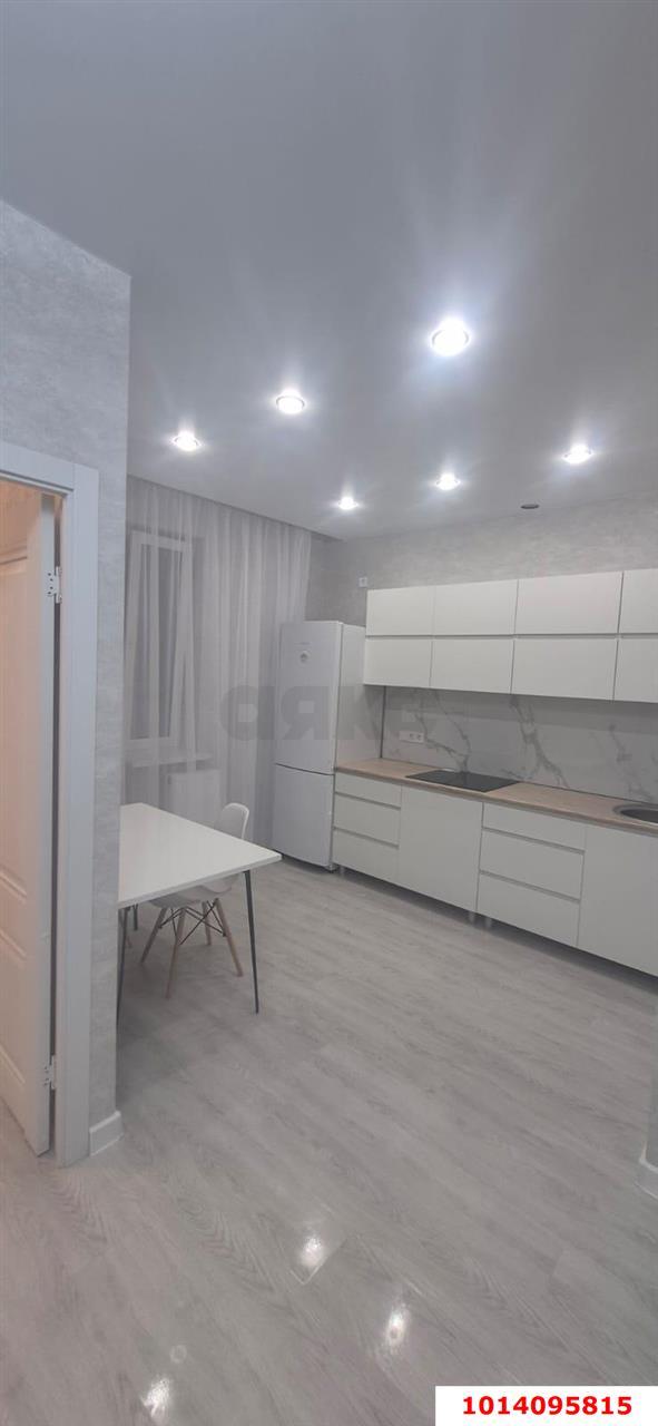 Фото №8: 1-комнатная квартира 35 м² - Краснодар, жилой комплекс Акварели-2, ул. Тепличная, 62/1к6