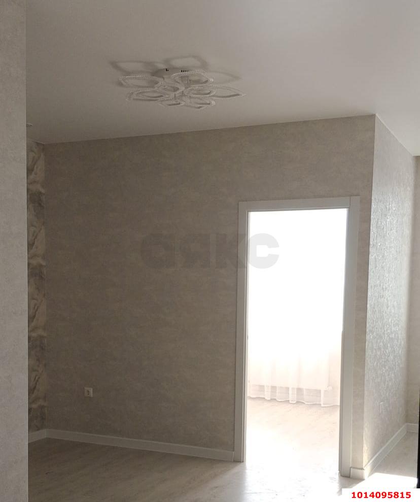 Фото №2: 1-комнатная квартира 35 м² - Краснодар, жилой комплекс Акварели-2, ул. Тепличная, 62/1к6