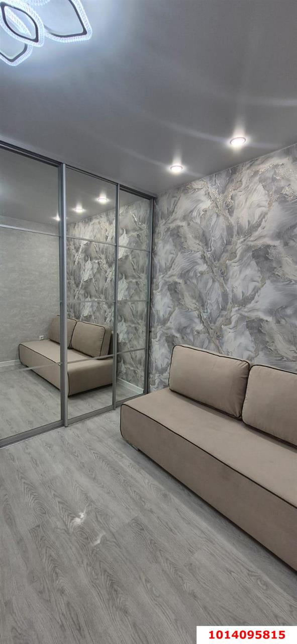 Фото №1: 1-комнатная квартира 35 м² - Краснодар, жилой комплекс Акварели-2, ул. Тепличная, 62/1к6