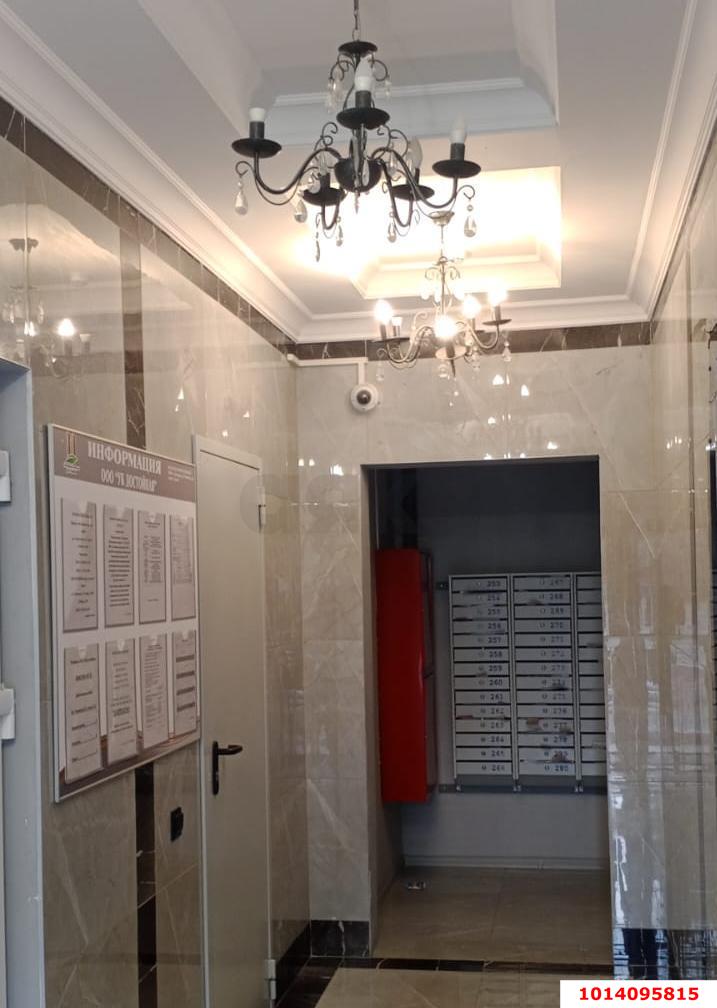 Фото №3: 1-комнатная квартира 35 м² - Краснодар, жилой комплекс Акварели-2, ул. Тепличная, 62/1к6