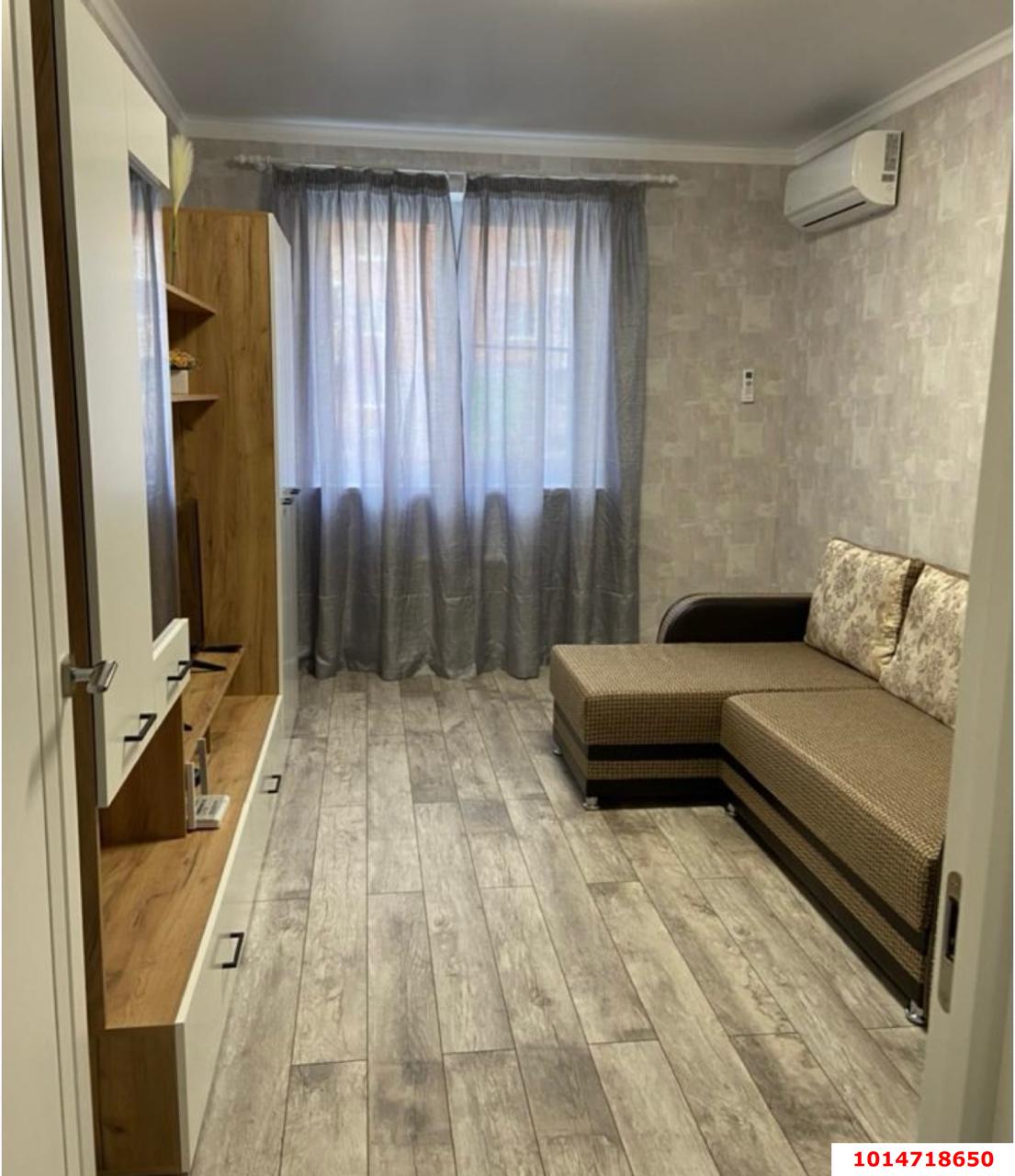Фото №4: 1-комнатная квартира 34 м² - Новая Адыгея, жилой комплекс Дарград, ул. Тургеневское шоссе, 33/3к17