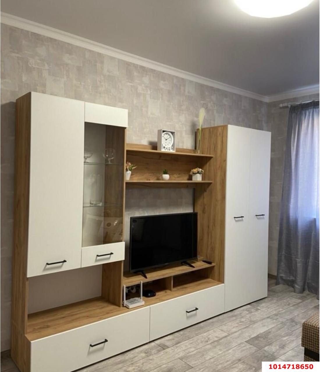 Фото №3: 1-комнатная квартира 34 м² - Новая Адыгея, жилой комплекс Дарград, ул. Тургеневское шоссе, 33/3к17