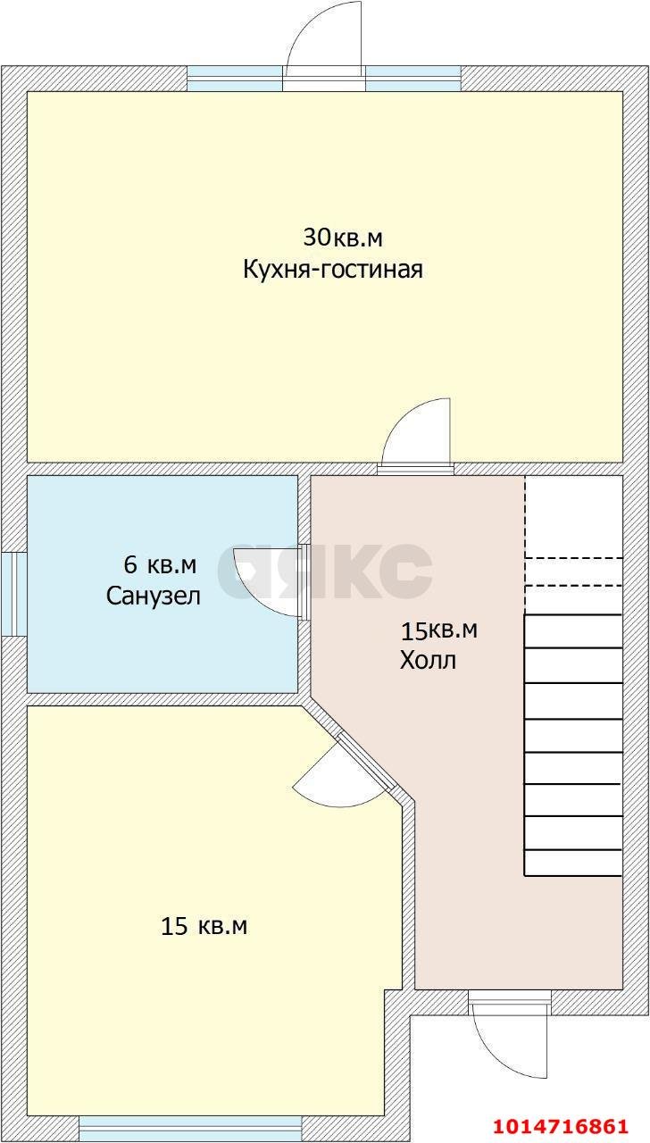 Фото №2: Дом 161 м² + 5 сот. - Краснодар, Сады Калинина, ул. Лесопосадочная, 3