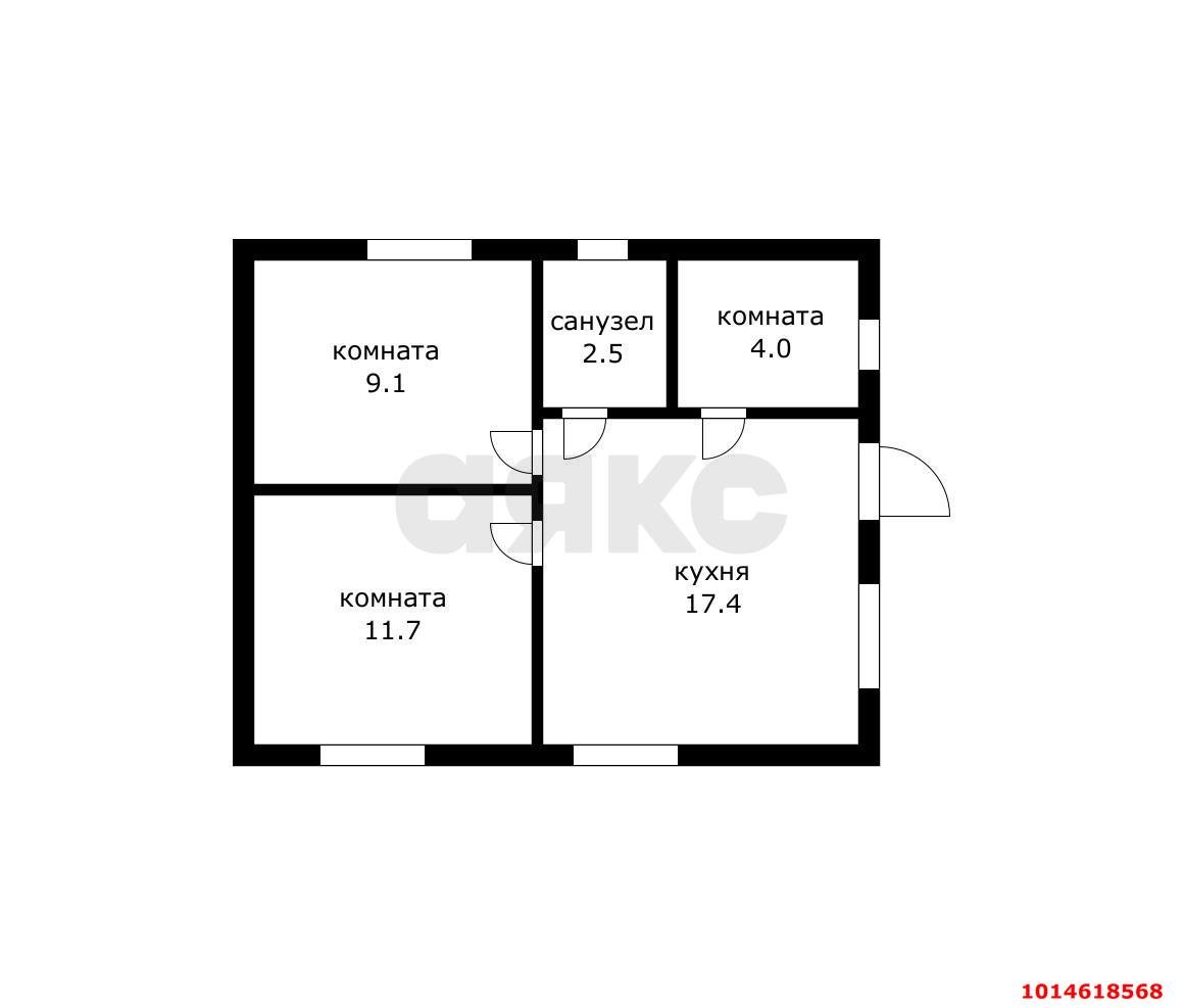 Фото №7: Дом 88 м² + 2 сот. - Краснодар, Дубинка, ул. Воронежская, 112