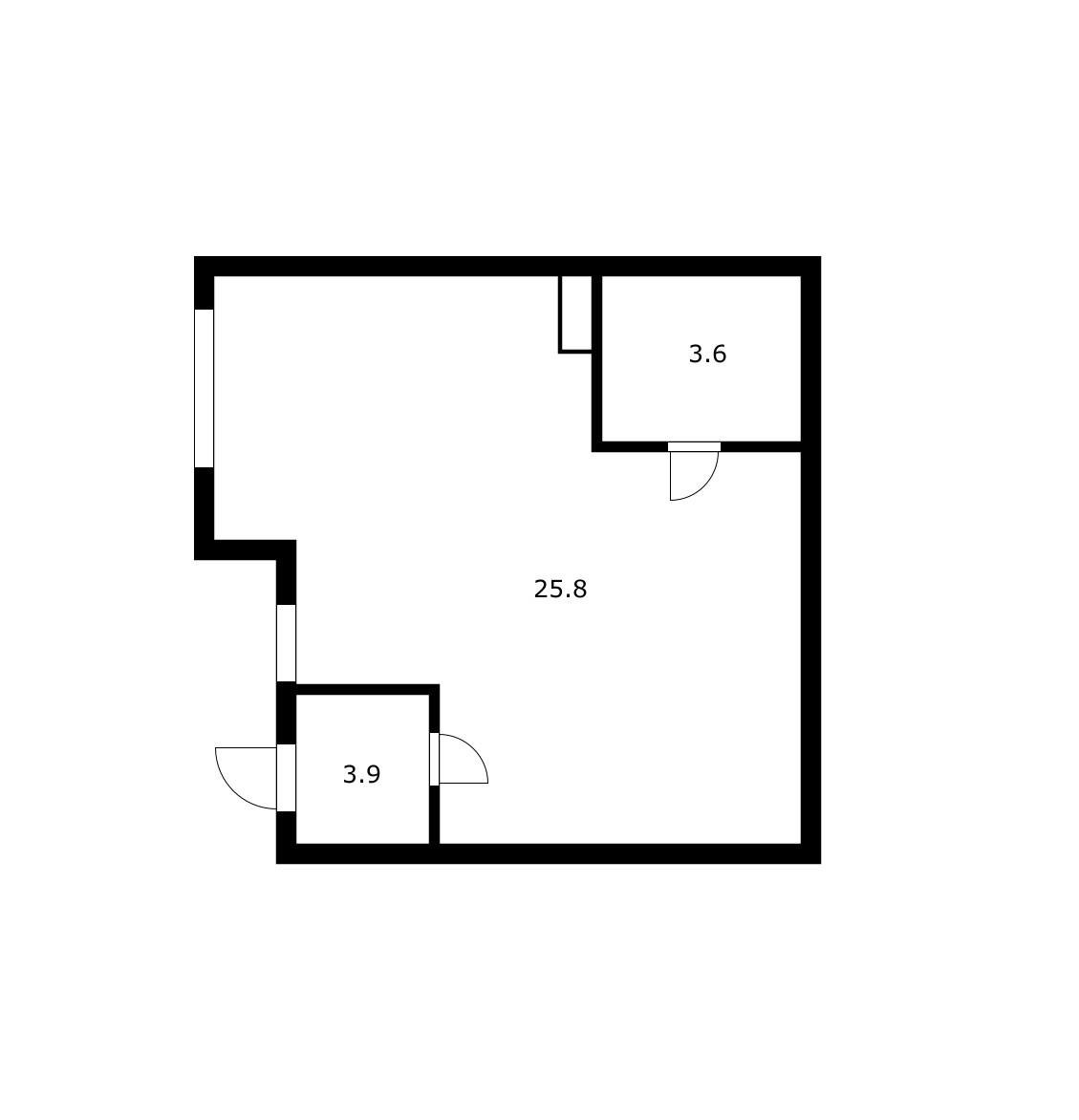 Фото №8: Коммерция 33 м² - Краснодар, мкр. Прикубанский внутригородской округ, ул. имени В.М. Комарова, 21/1к9