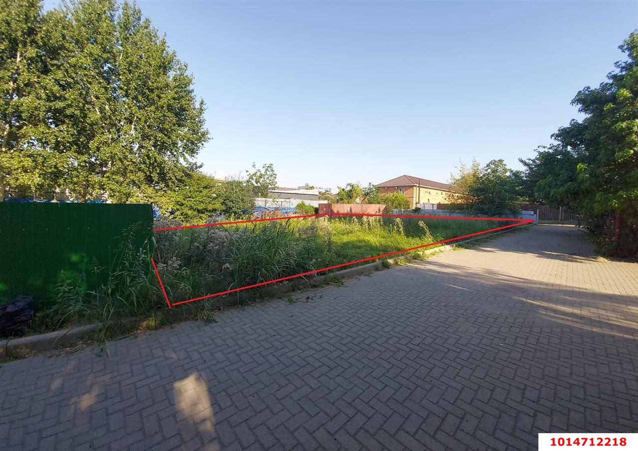 Фото №1: Коммерческая земля 9 сот. - Краснодар, имени Петра Метальникова, ул. Константина Симонова, 29