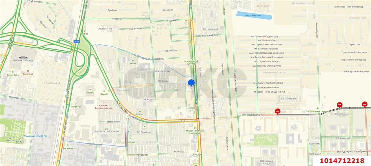 Фото №5: Коммерческая земля 9 сот. - Краснодар, имени Петра Метальникова, ул. Константина Симонова, 29