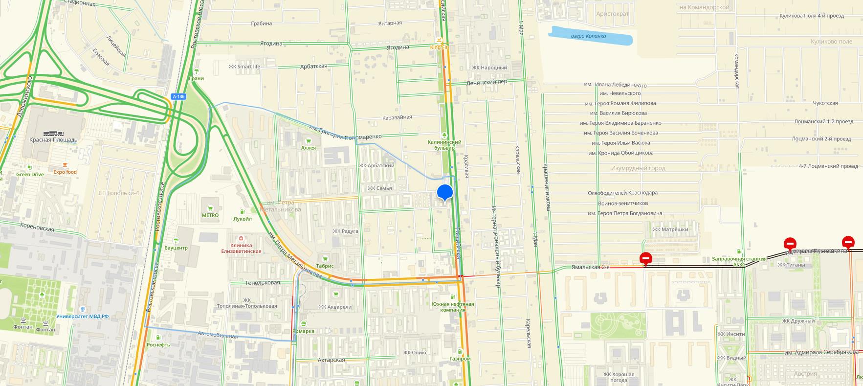 Фото №5: Коммерция 8 м² - Краснодар, Прикубанский внутригородской округ, Калинино, мкр. имени Петра Метальникова, ул. Константина Симонова, 29