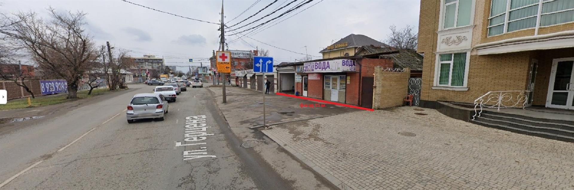 Фото №1: Коммерция 4 м² - Краснодар, Прикубанский внутригородской округ, мкр. Фестивальный, ул. Герцена, 247