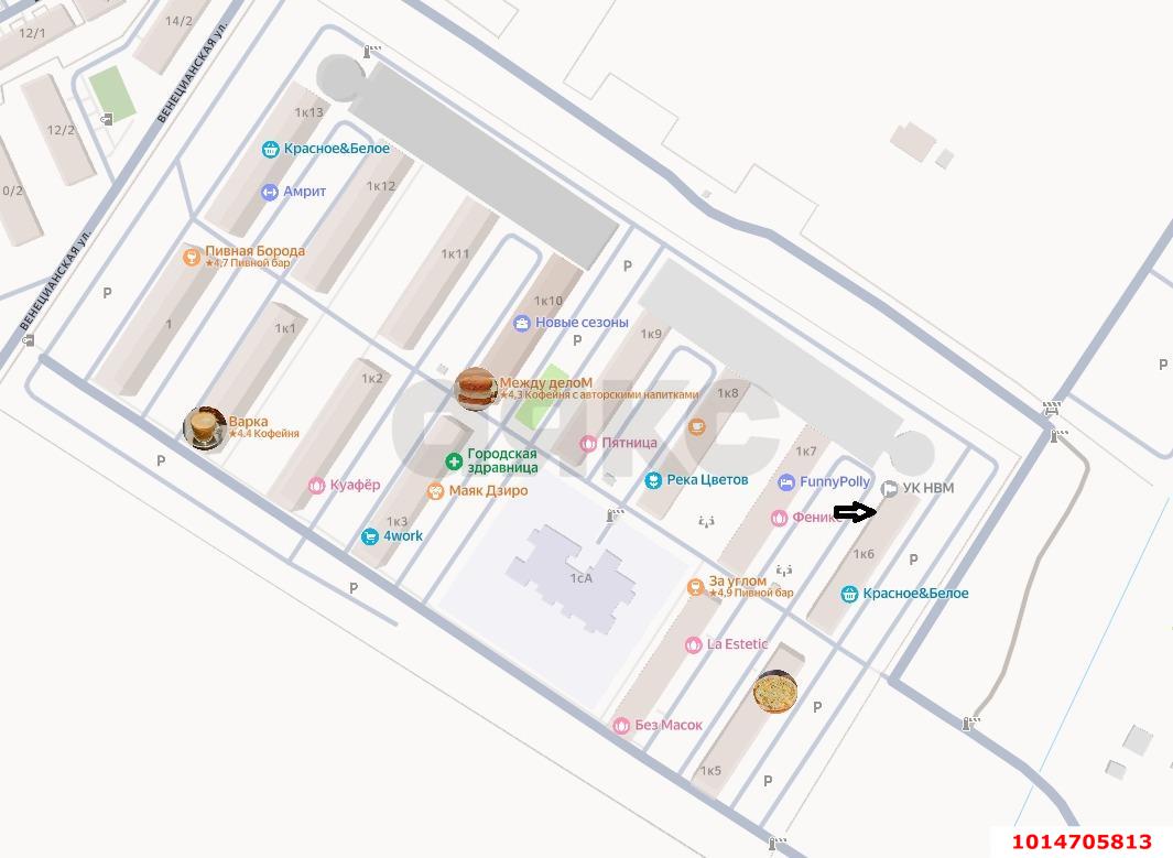 Фото №18: Коммерция 40 м² - Краснодар, Прикубанский внутригородской округ, мкр. жилой комплекс Новые Сезоны, ул. Скандинавская, 1к6