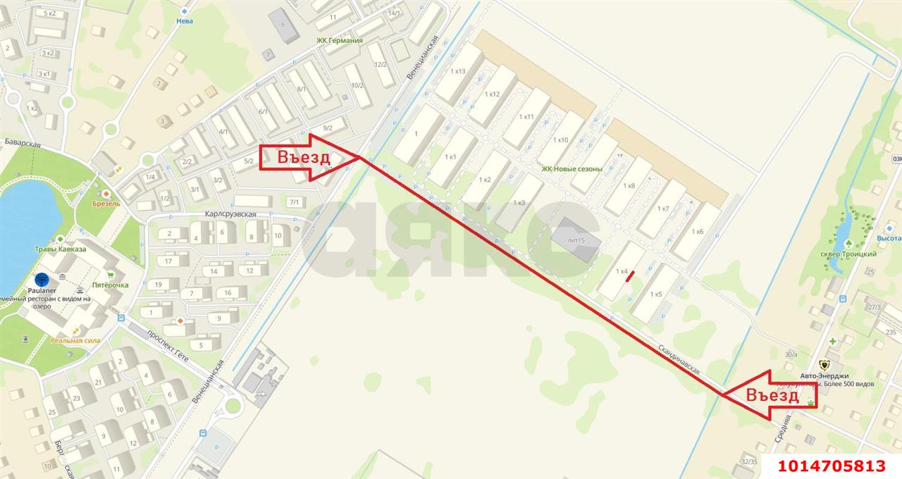 Фото №19: Коммерция 40 м² - Краснодар, Прикубанский внутригородской округ, мкр. жилой комплекс Новые Сезоны, ул. Скандинавская, 1к6