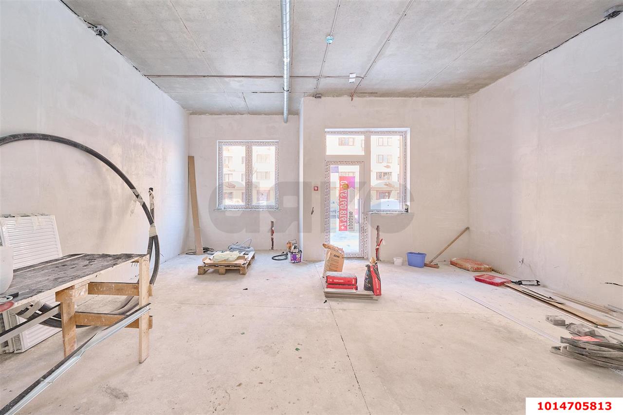 Фото №1: Торговое помещение 41 м² - Краснодар, жилой комплекс Новые Сезоны, ул. Скандинавская, 1к6